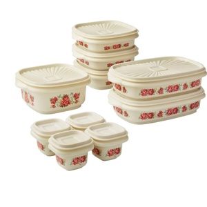 ❌SOLD❌ Pioneer Woman Vintage 20pc food storage
